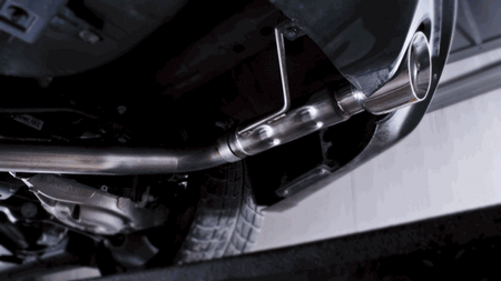 Stainless Works Catback Exhaust Performance Connect (2015 - 2023 Mustang Ecoboost) M15ECBSW