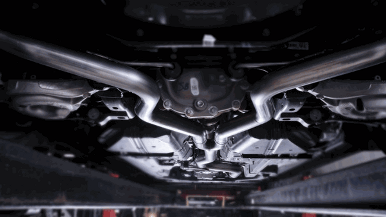 Stainless Works Catback Exhaust Performance Connect (2015 - 2023 Mustang Ecoboost) M15ECBSW