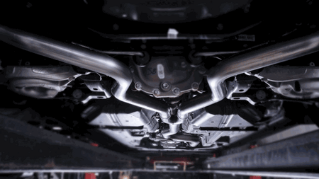 Stainless Works Catback Exhaust Performance Connect (2015 - 2023 Mustang Ecoboost) M15ECBSW