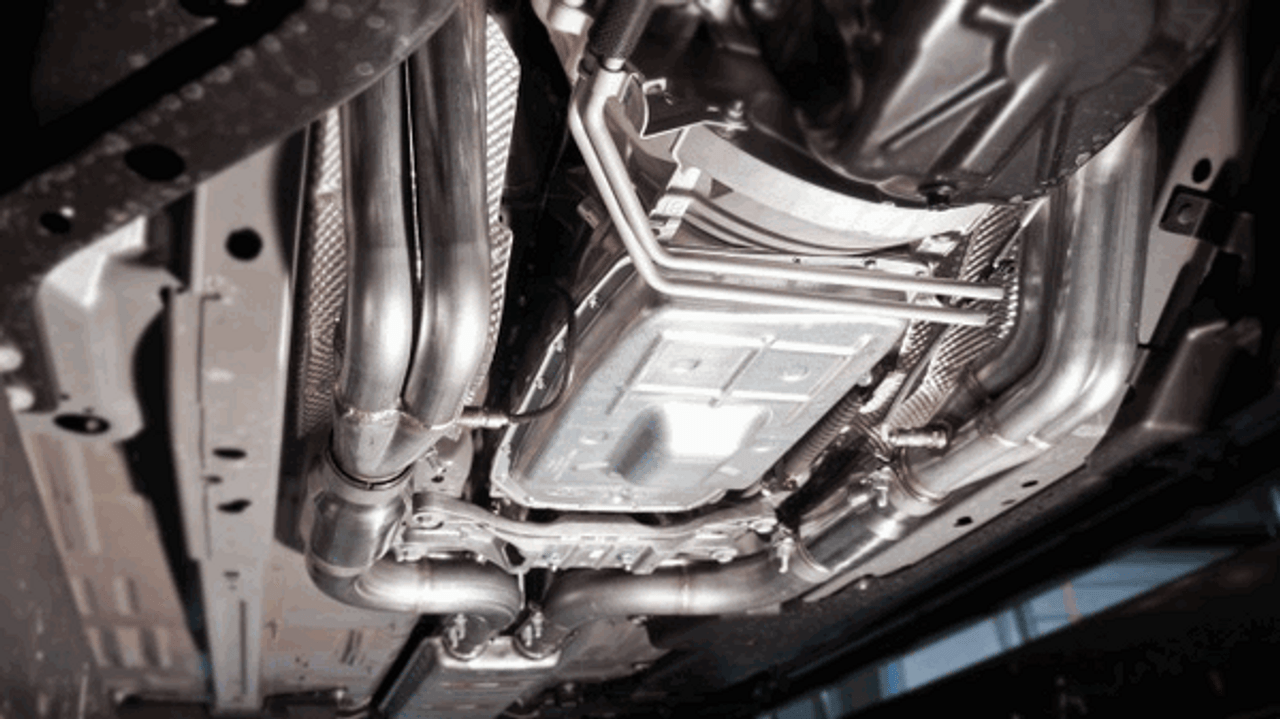 Stainless Works 1-7/8" Catted Headers Factory Connect (2015 - 2025 Mustang GT) M24HCAT Old Part # M15HCAT