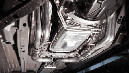 Stainless Works 1-7/8" Catted Headers Factory Connect (2015 - 2025 Mustang GT) M24HCAT Old Part # M15HCAT