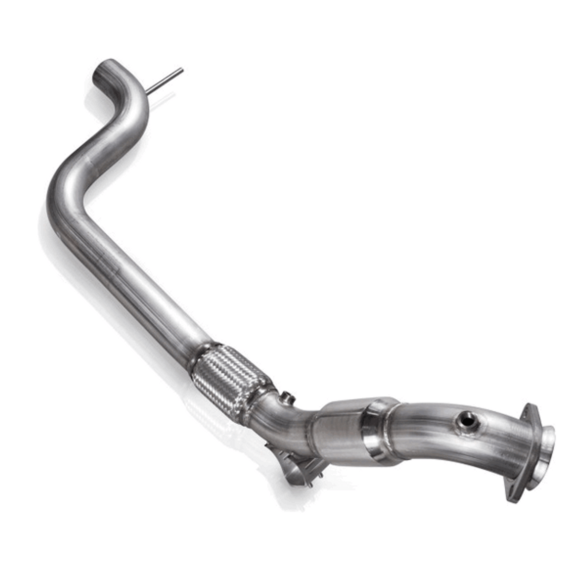 Stainless Works Downpipe Catted Performance Connect (2015-2023 Mustang Ecoboost) M15EDPCATSW