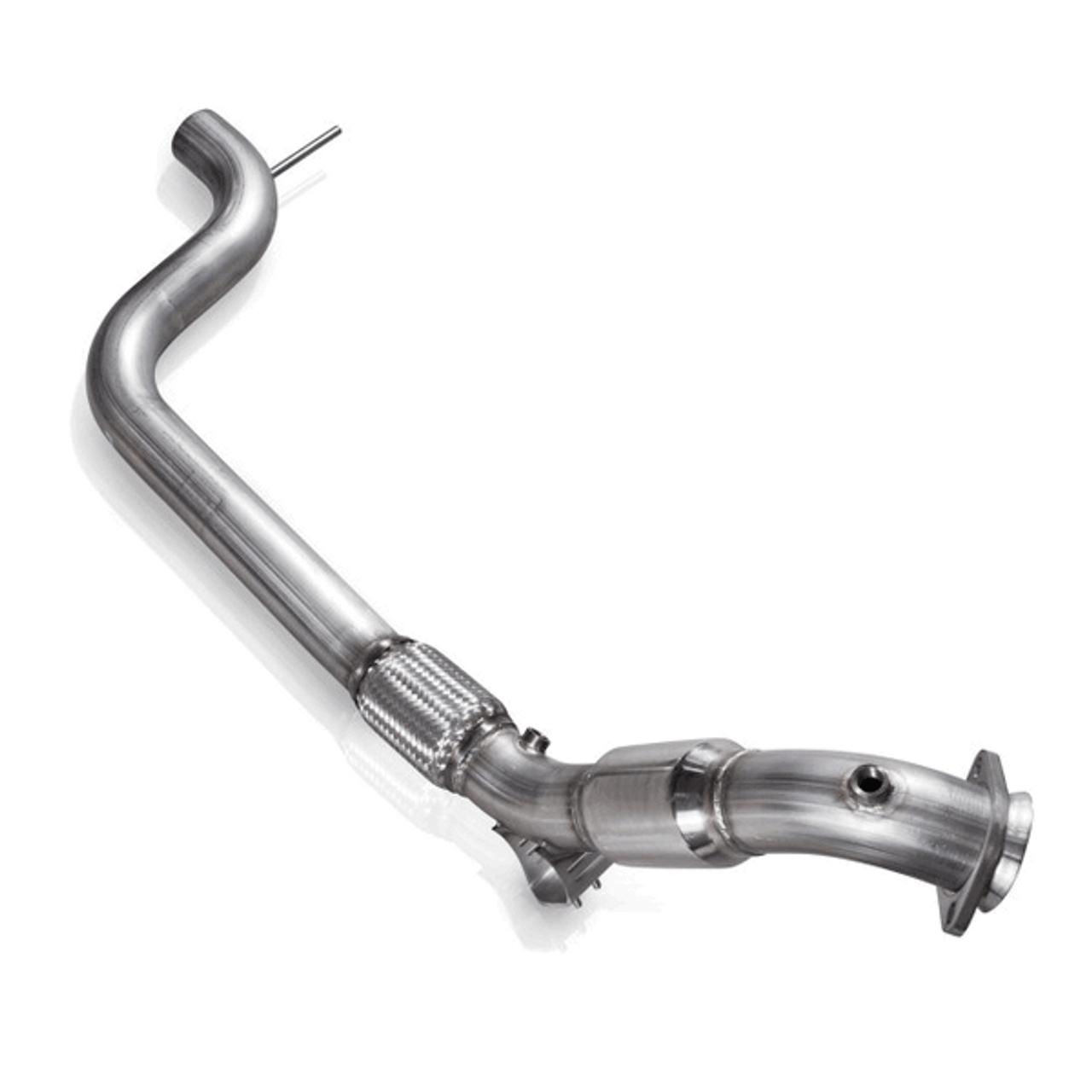 Stainless Works Downpipe Catted Performance Connect (2015-2023 Mustang Ecoboost) M15EDPCATSW