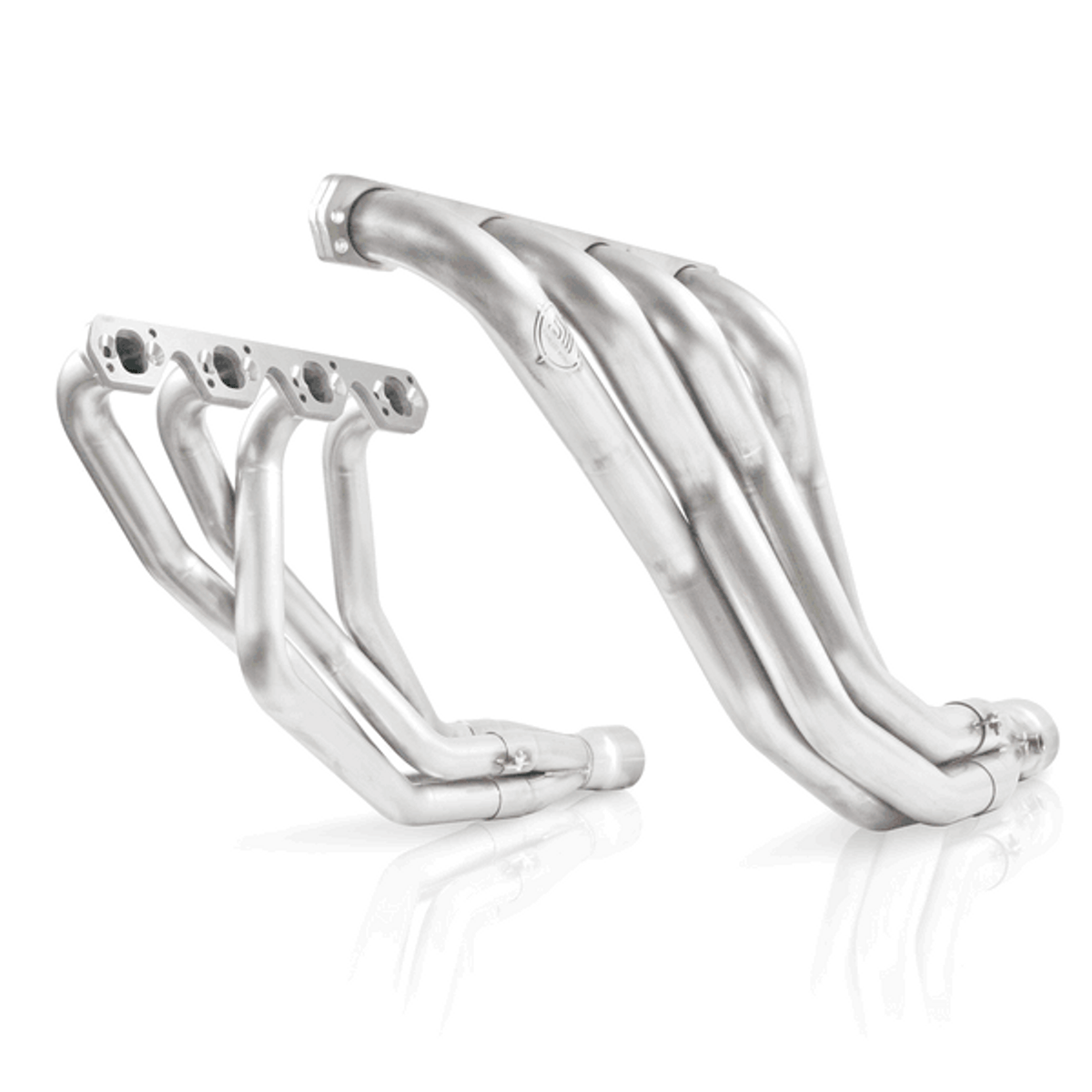 Stainless Works 1-7/8" Long Tube Header Header Kit (1979 - 1993 Mustang SB Twisted Wedge) FOXTW188C