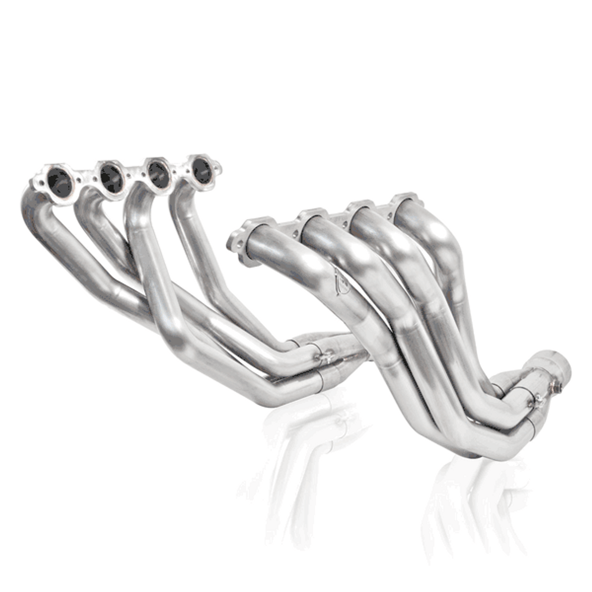 Stainless Works 2" Long Tube Header Kit (1979 - 1993 Mustang SB Dart 210 / 255) FOXDART2C