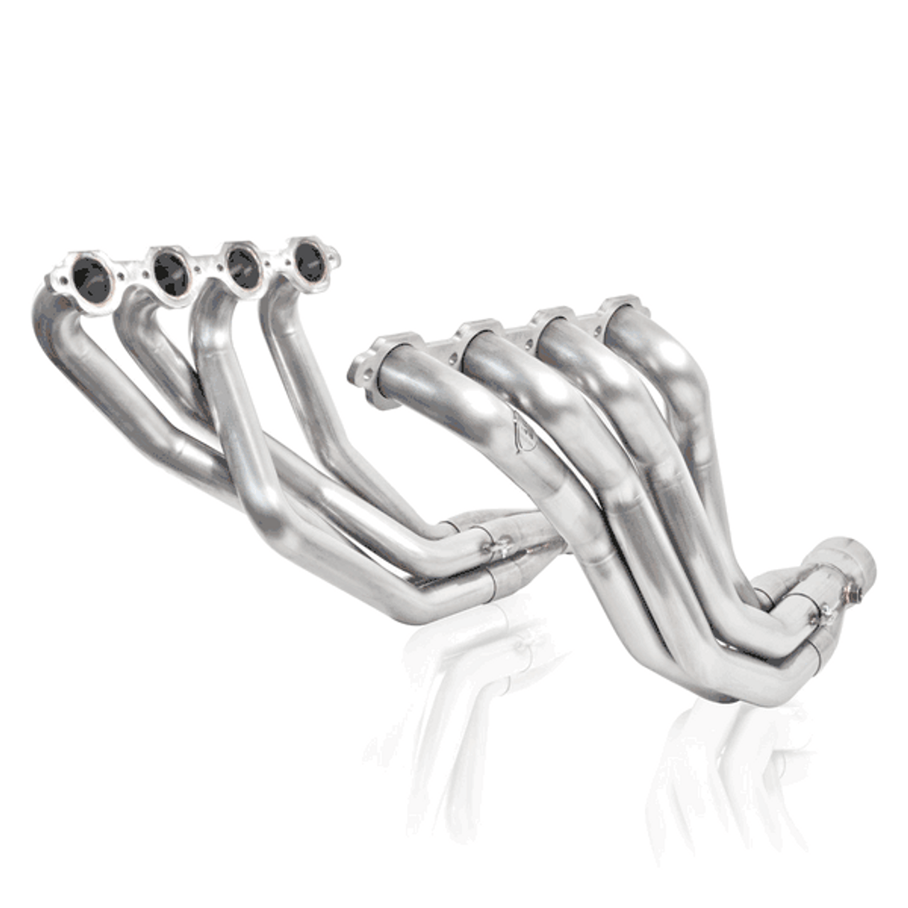 Stainless Works 2" Long Tube Header Kit (1979 - 1993 Mustang SB Dart 210 / 255) FOXDART2C