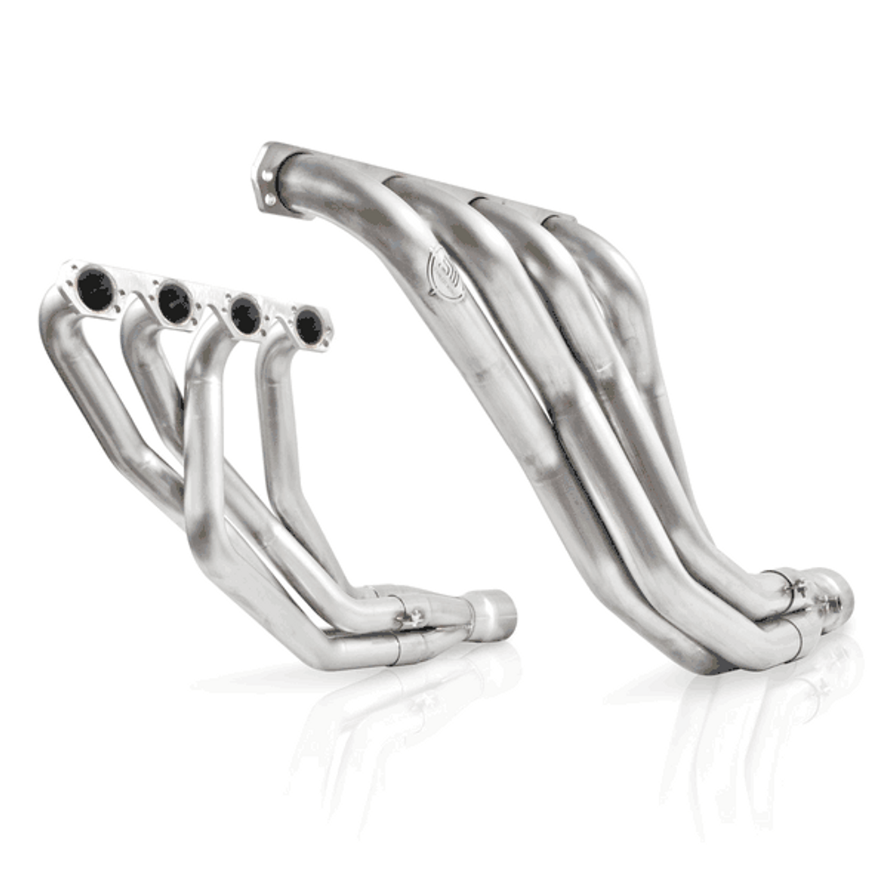 Stainless Works 2" Long Tube Header Header Kit (1979 - 1993 Mustang SB Twisted Wedge R) FOXTWR2C