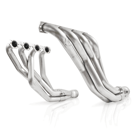 Stainless Works 2" Long Tube Header Header Kit (1979 - 1993 Mustang SB Twisted Wedge R) FOXTWR2C
