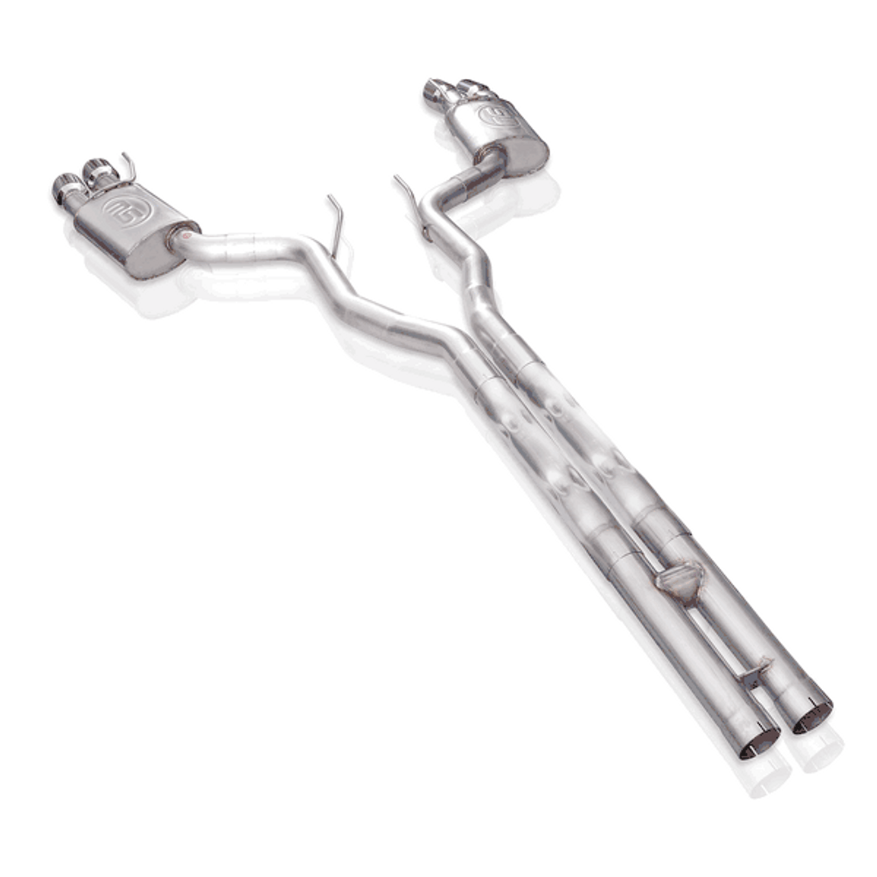 Stainless Works Legend Catback Exhaust & H-Pipe Performance Connect (2018 - 2023 Mustang GT NO Active Valves) M18CBHPCL