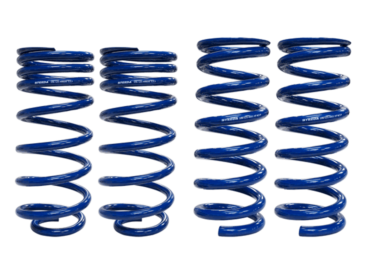 Steeda 1"-1-1/4" Sport Springs (1979 - 2004 Mustang) 555-8200
