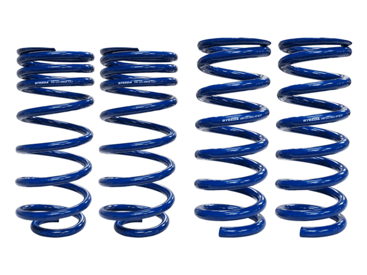 Steeda 1"-1-1/4" Sport Springs (1979 - 2004 Mustang) 555-8200