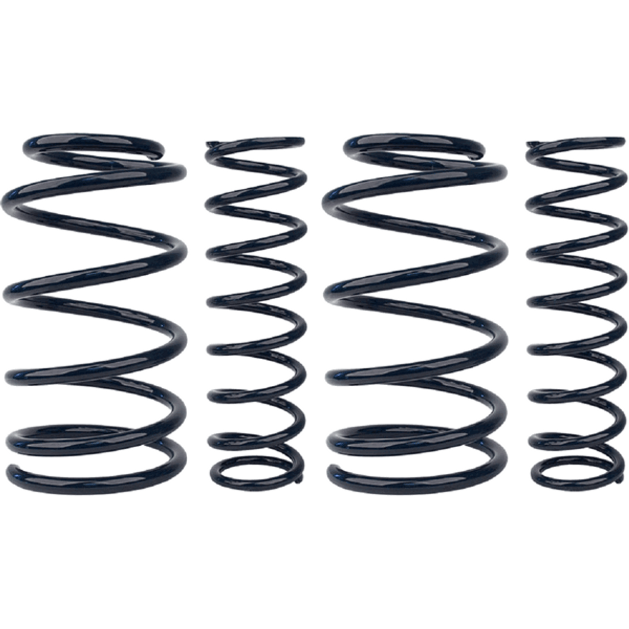 Steeda 1" Front 1.25" Rear Competition Springs (2005 - 2014 Mustang) 555-8241