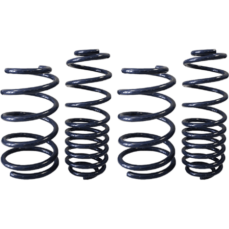 Steeda 1" Front 1.25" Rear Sport Springs (2007 - 2014 GT500 Coupe) 555-8217