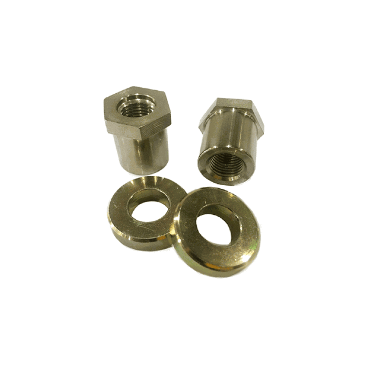 Steeda 12mm Spacer Kit for Billet Rear Shock Mounts (2015 - 2023 Mustang) 555-8153