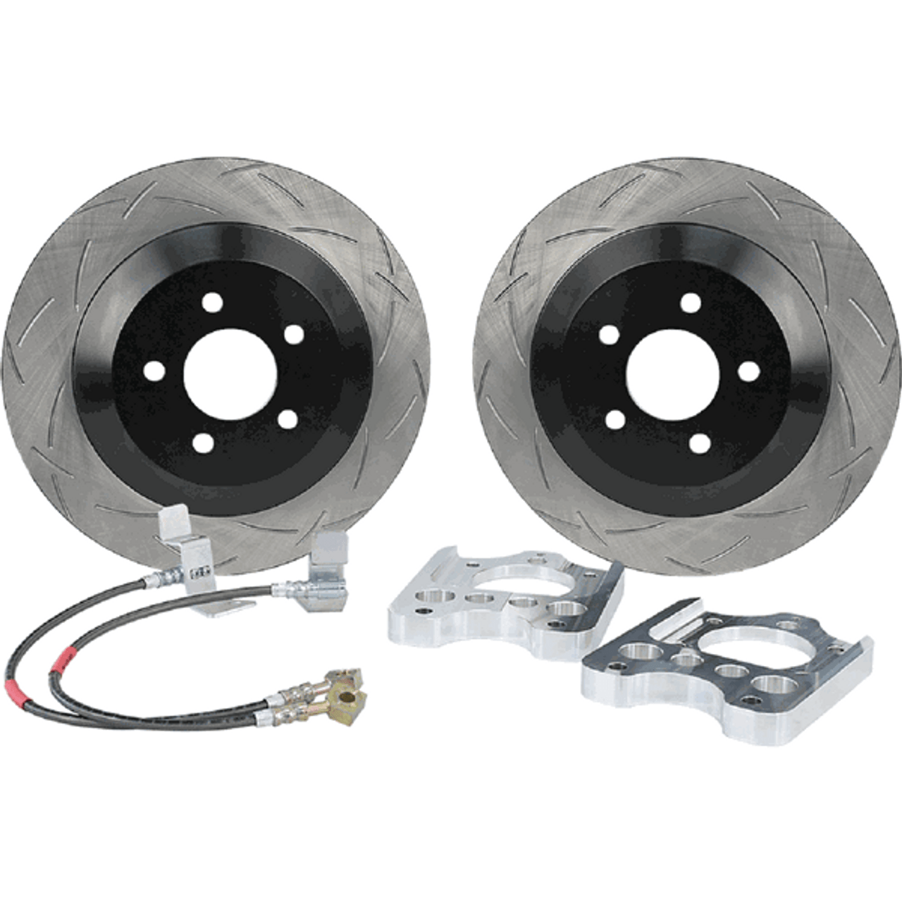 Steeda 13" Rear Brake Upgrade Kit (2005 - 2014 Mustang) 555-6009