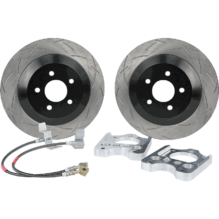 Steeda 13" Rear Brake Upgrade Kit (2005 - 2014 Mustang) 555-6009