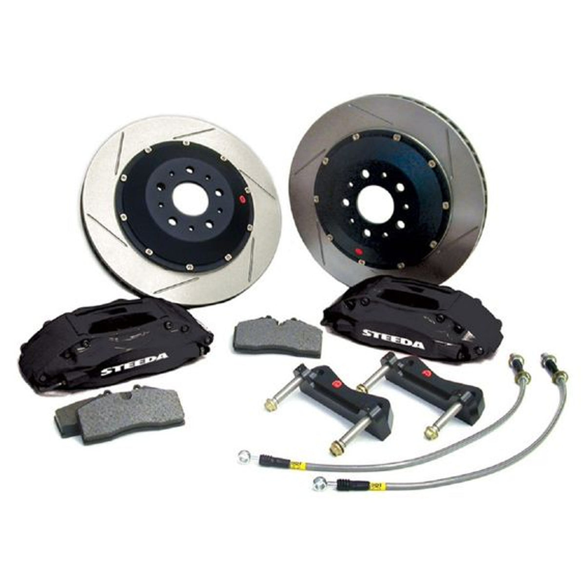 Steeda 14" Front Brake Upgrade Kit (2005 - 2014 Mustang) 492 84.330.7014.51