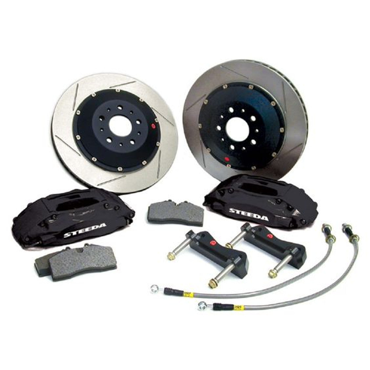 Steeda 14" Front Brake Upgrade Kit (2005 - 2014 Mustang) 492 84.330.7014.51