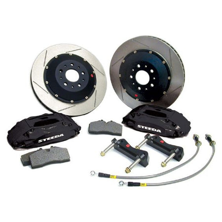 Steeda 14" Front Brake Upgrade Kit (2005 - 2014 Mustang) 492 84.330.7014.51