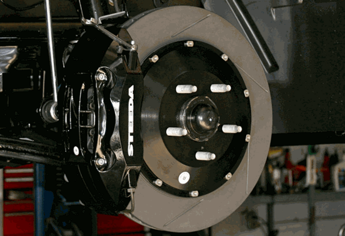 Steeda 14" Front Brake Upgrade Kit (2005 - 2014 Mustang) 492 84.330.7014.51