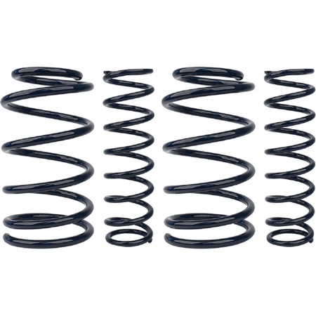 Steeda .2" Front .7" Rear Performance Springs (2012 - 2013 Boss) 555-8245
