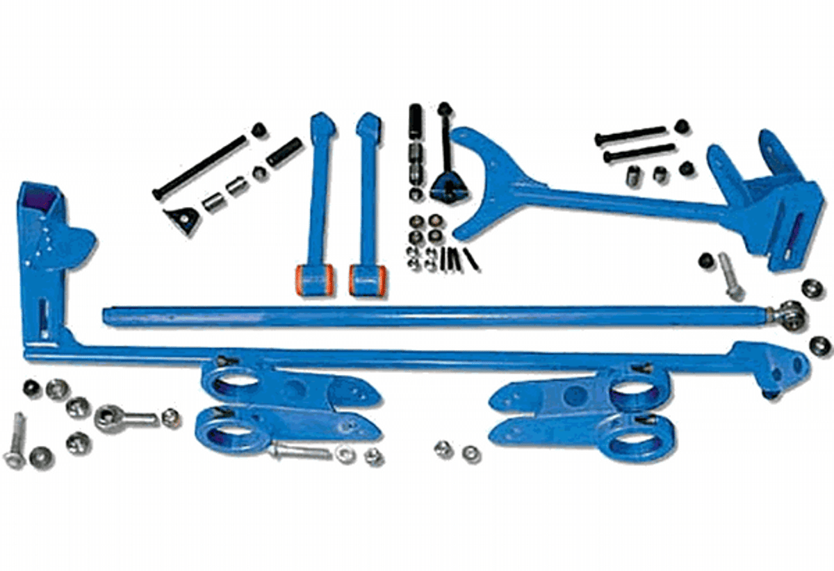 Steeda 5-Link Rear Suspension System (1979 - 2004 Mustang) 555-2501