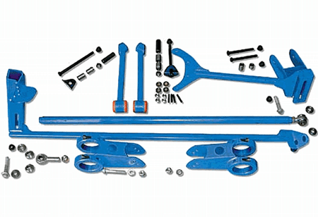 Steeda 5-Link Rear Suspension System (1979 - 2004 Mustang) 555-2501