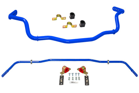 Steeda Competition Front & Rear Sway Bar Kit (2015 - 2026 Mustang) 555-1036