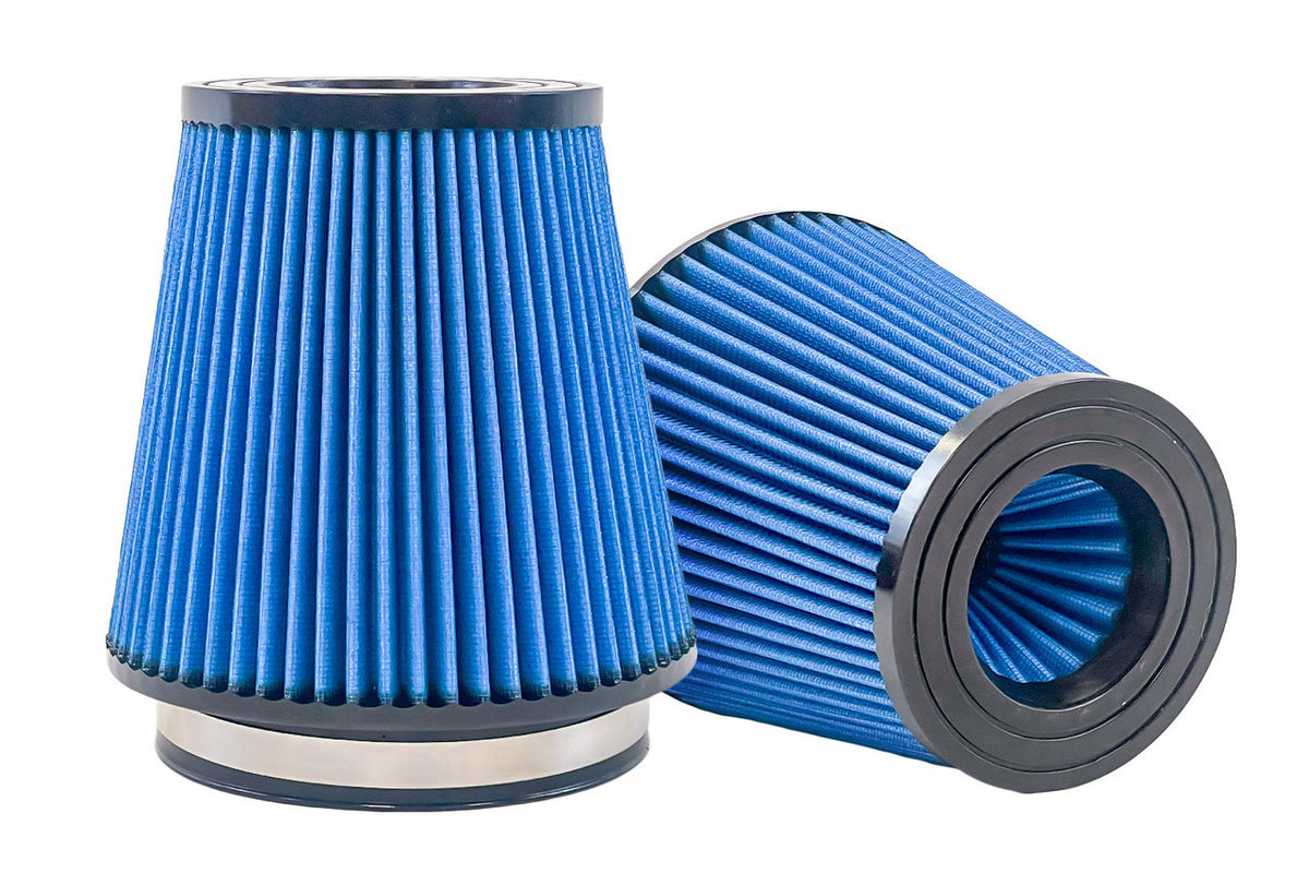 Steeda Pro Flow Air Filters - Pair (2024 - 2026 Mustang GT / Dark Horse) 555-3219