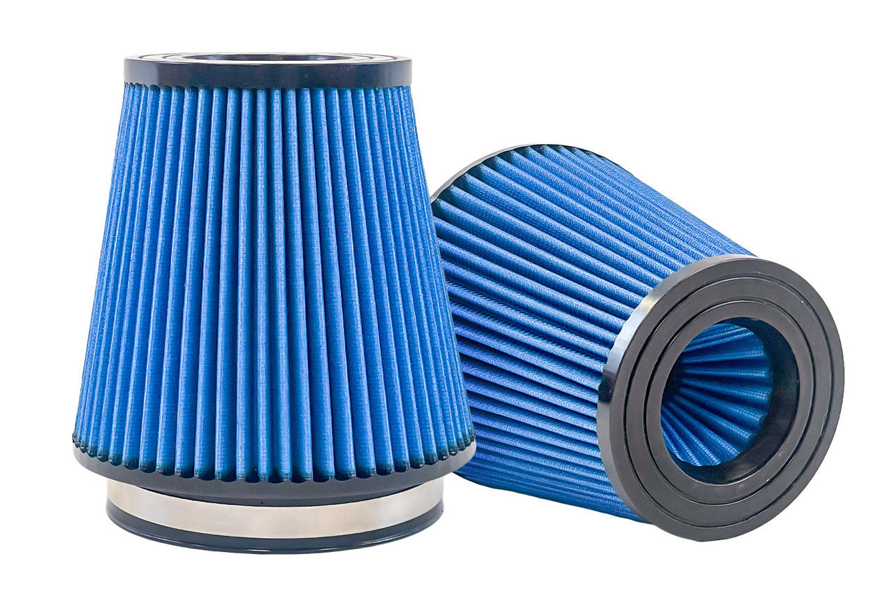 Steeda Pro Flow Air Filters - Pair (2024 - 2026 Mustang GT / Dark Horse) 555-3219
