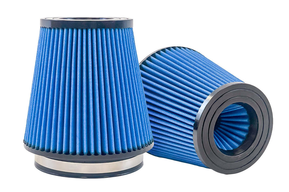 Steeda Pro Flow Air Filters - Pair (2024 - 2026 Mustang GT / Dark Horse) 555-3219