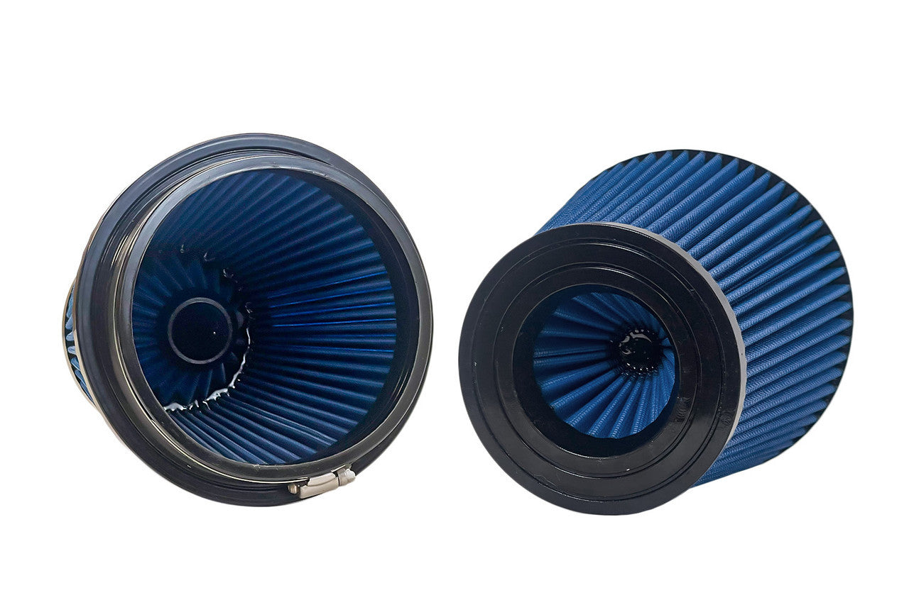 Steeda Pro Flow Air Filters - Pair (2024 - 2026 Mustang GT / Dark Horse) 555-3219