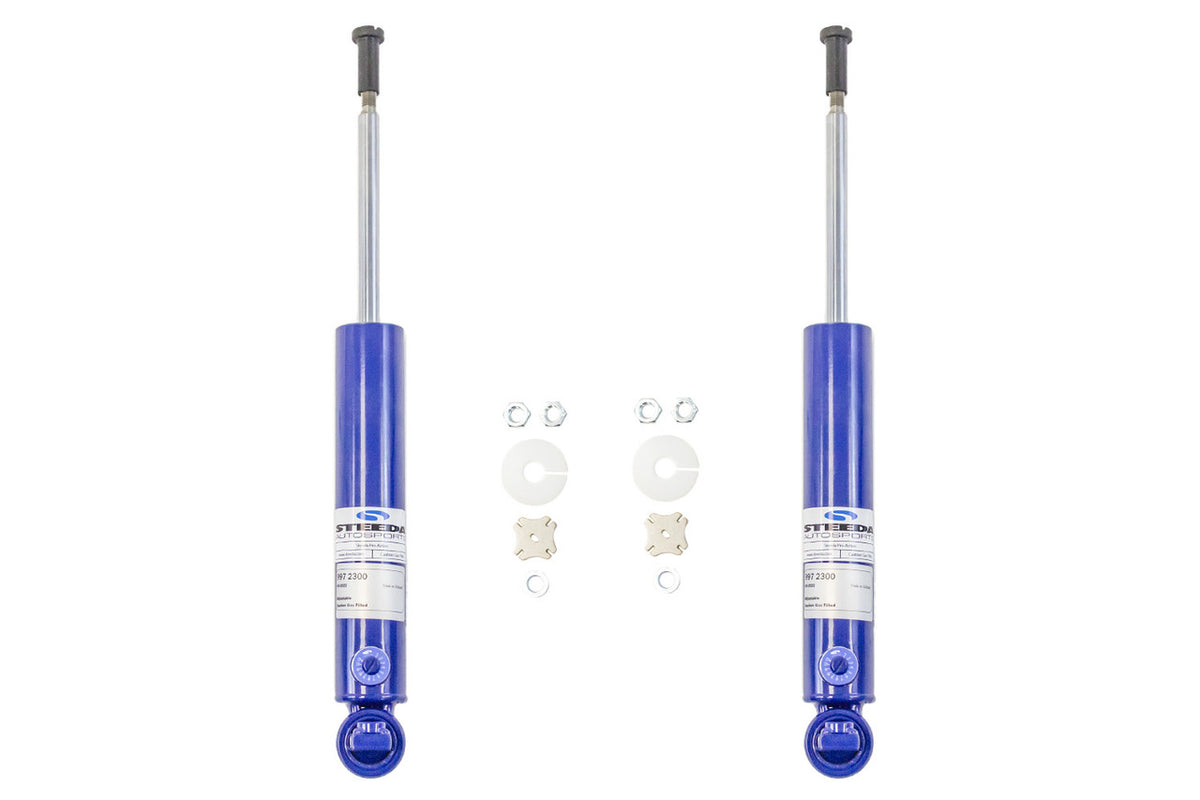 Steeda Pro-Action Double Adj Rear Shocks (2015 - 2026 Mustang) 555-8426