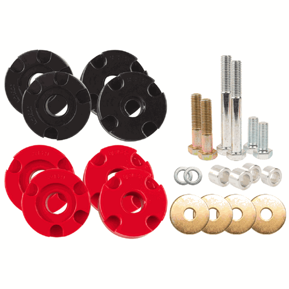 Steeda Adjustable Differential Bushing Insert System (2015 - 2026 Mustang) 555-4443
