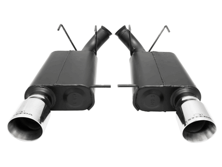 Steeda Axle-Back Exhaust (2013 - 2014 Mustang GT) 159 0002