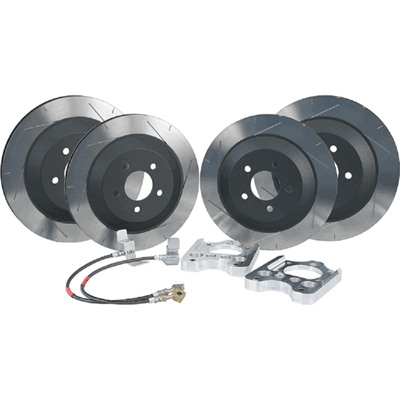 Steeda Brake Upgrade Kit (2007 - 2012 Shelby GT500) 555-6015