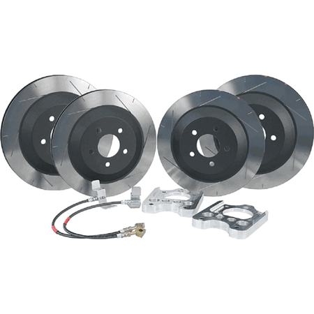 Steeda Brake Upgrade Kit (2007 - 2012 Shelby GT500) 555-6015