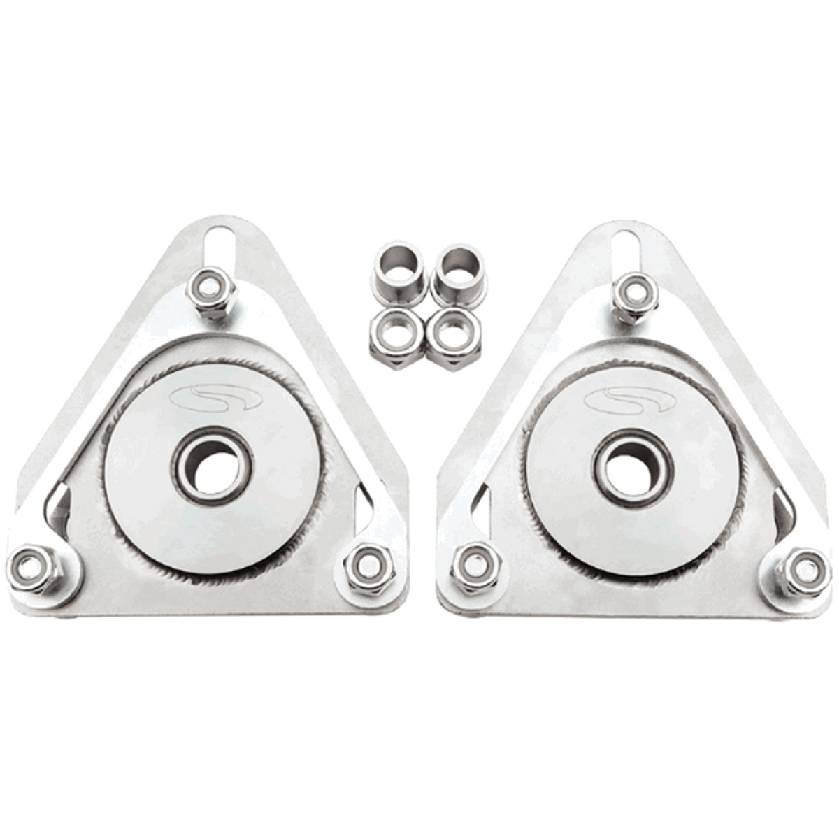 Steeda Camber Plates (2015 - 2026 Mustang) 555-8139