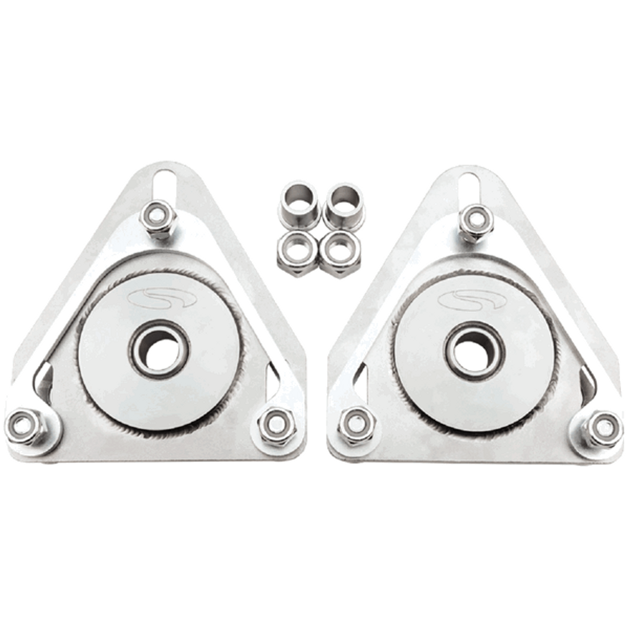 Steeda Camber Plates (2015 - 2026 Mustang) 555-8139