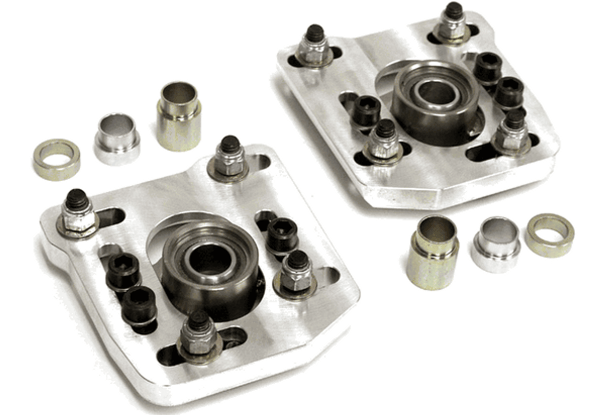 Steeda Caster Camber Plates 4-Bolt (1994 - 2004 Mustang) 555-8095