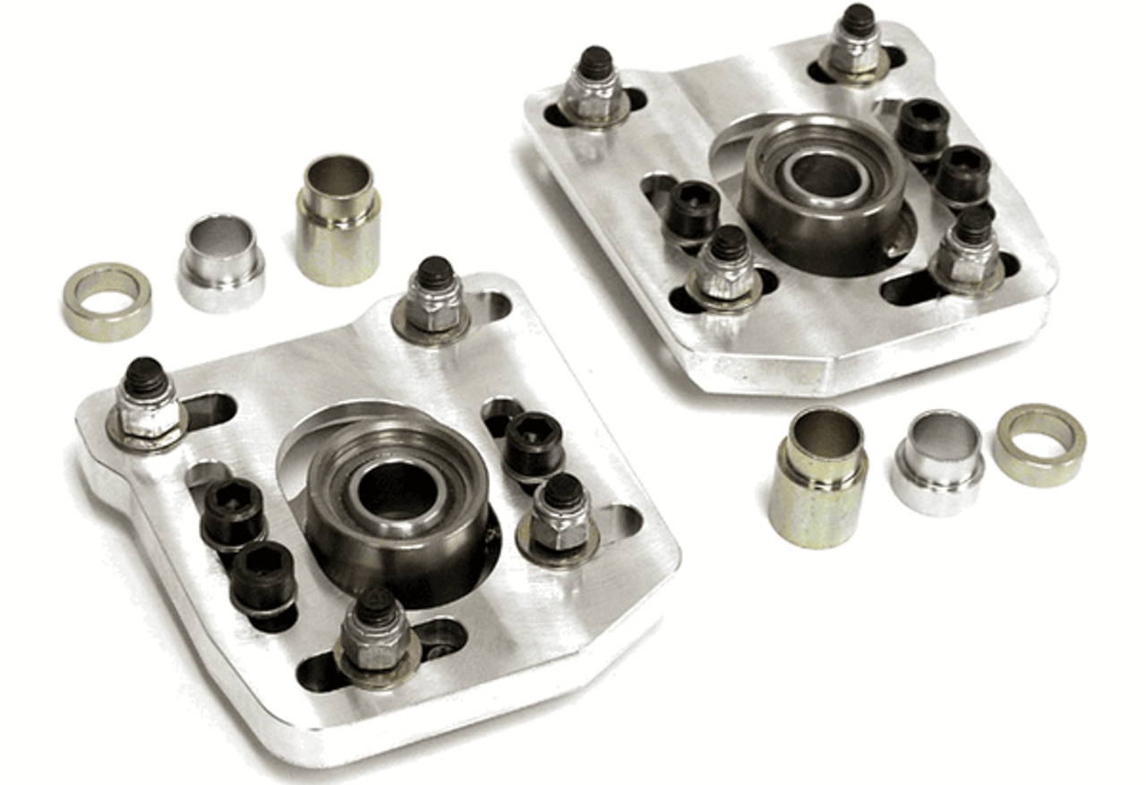 Steeda Caster Camber Plates 4-Bolt (1994 - 2004 Mustang) 555-8095