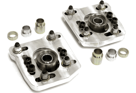 Steeda Caster Camber Plates 4-Bolt (1994 - 2004 Mustang) 555-8095