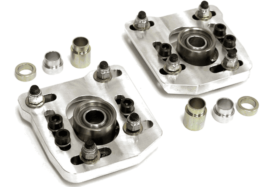 Steeda Caster Camber Plates 4-Bolt (1994 - 2004 Mustang) 555-8095