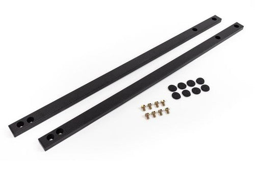 Steeda Chassis Jacking Rails Full Length Ultra Lite Low Profile (2015 - 2026 Mustang Coupe) 555-5212