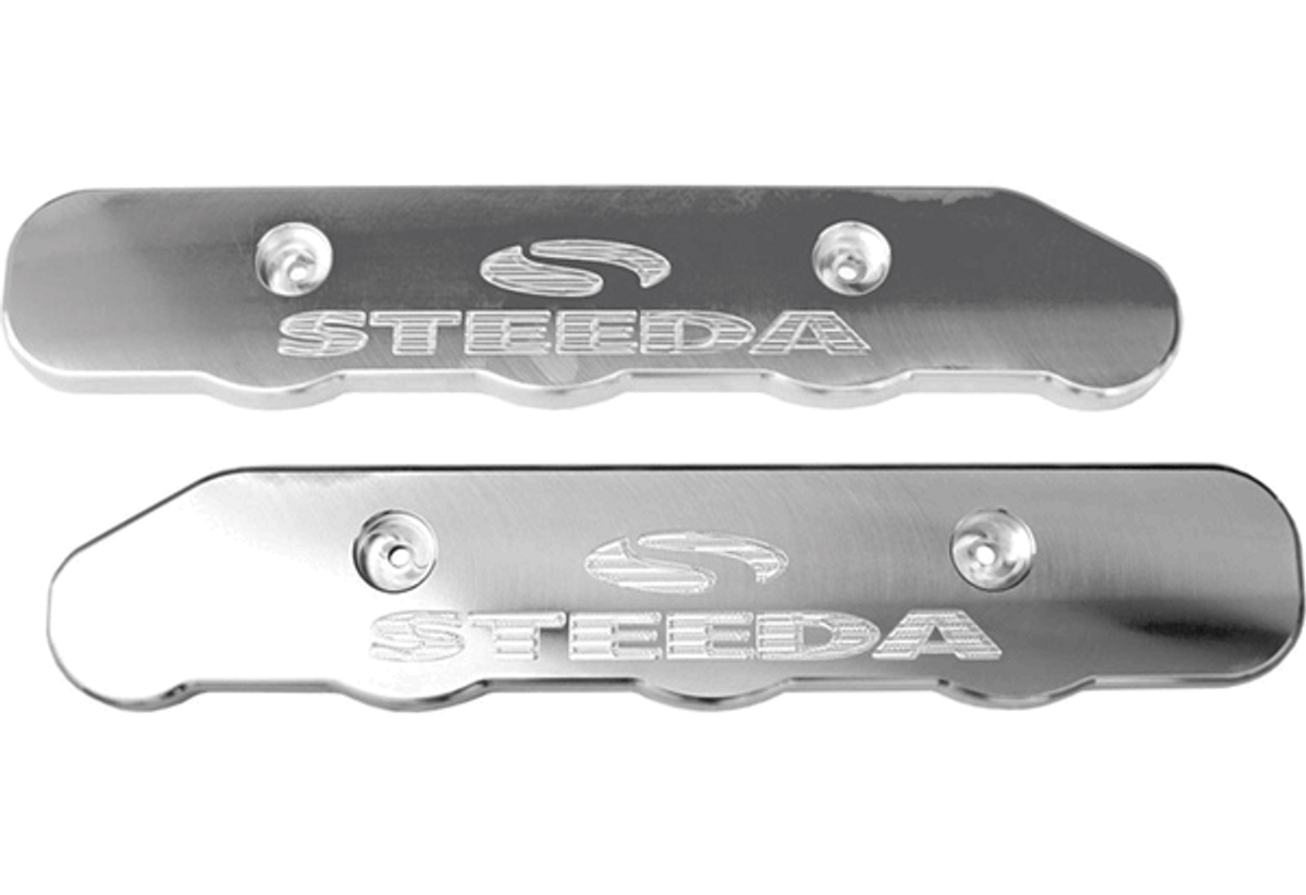 Steeda Coil Covers Machined (1999 - 2004 Cobra) 555-0639