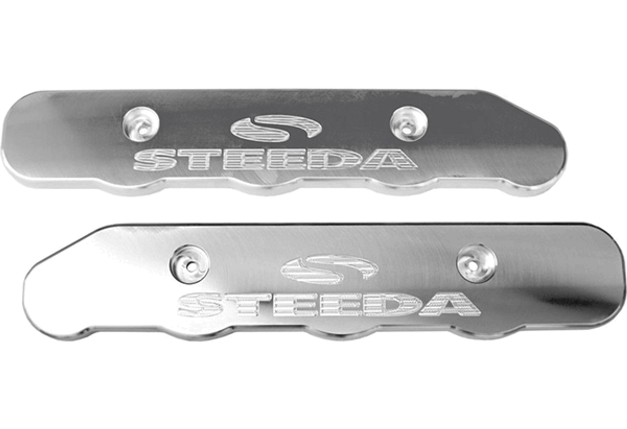 Steeda Coil Covers Machined (1999 - 2004 Cobra) 555-0639