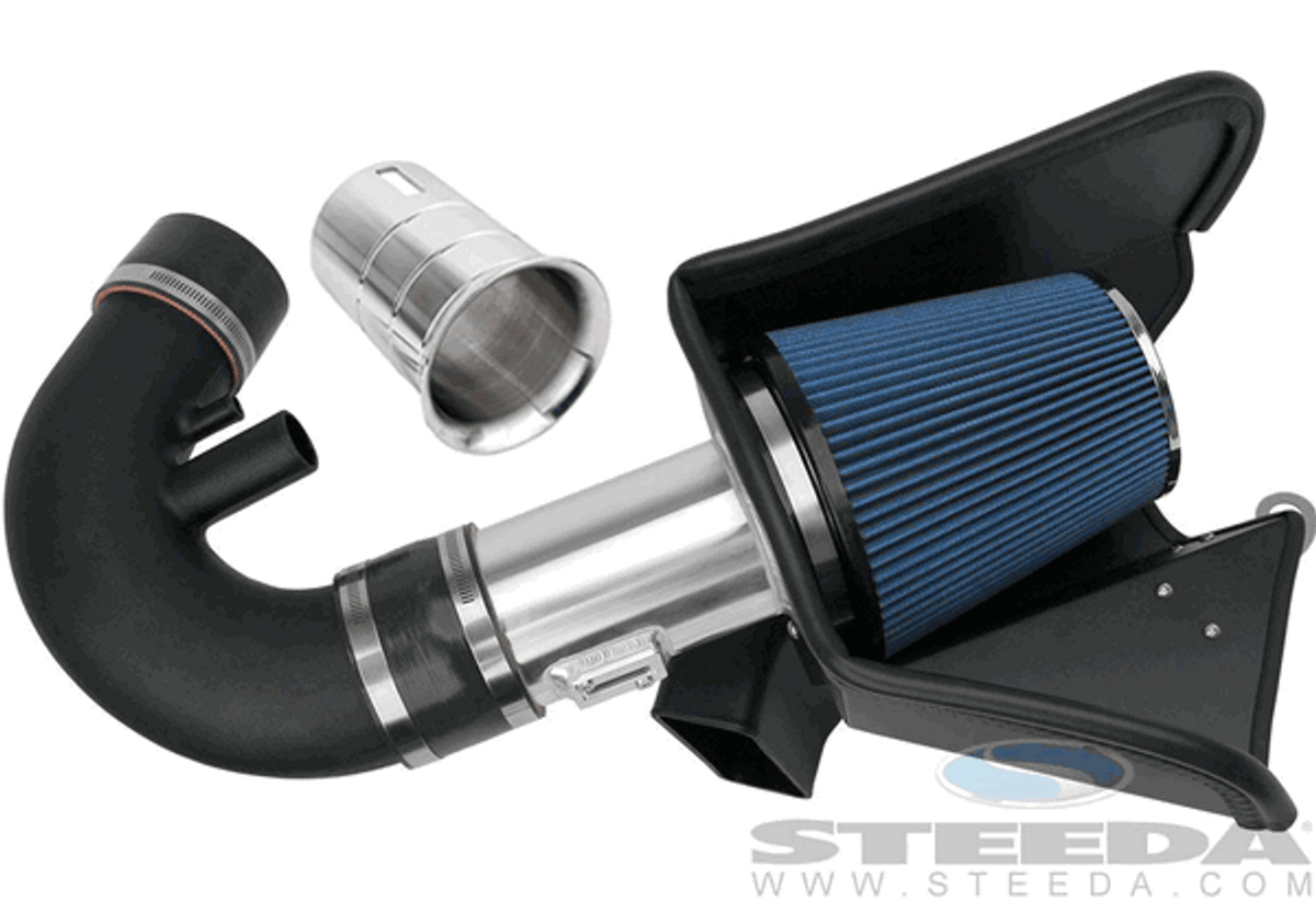 Steeda ProFlow Cold Air Intake No Tune Req (2011 - 2014 Mustang GT Manual) 555-3190