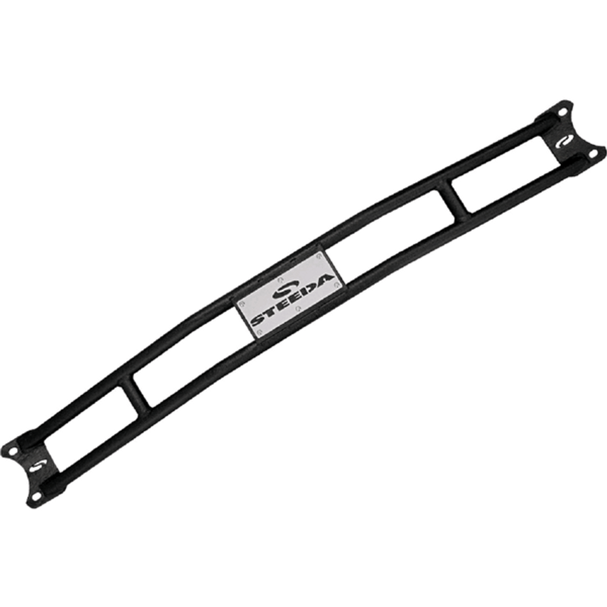 Steeda Double Bar Strut Tower Brace (2005 - 2014 Mustang V6) 555-5718