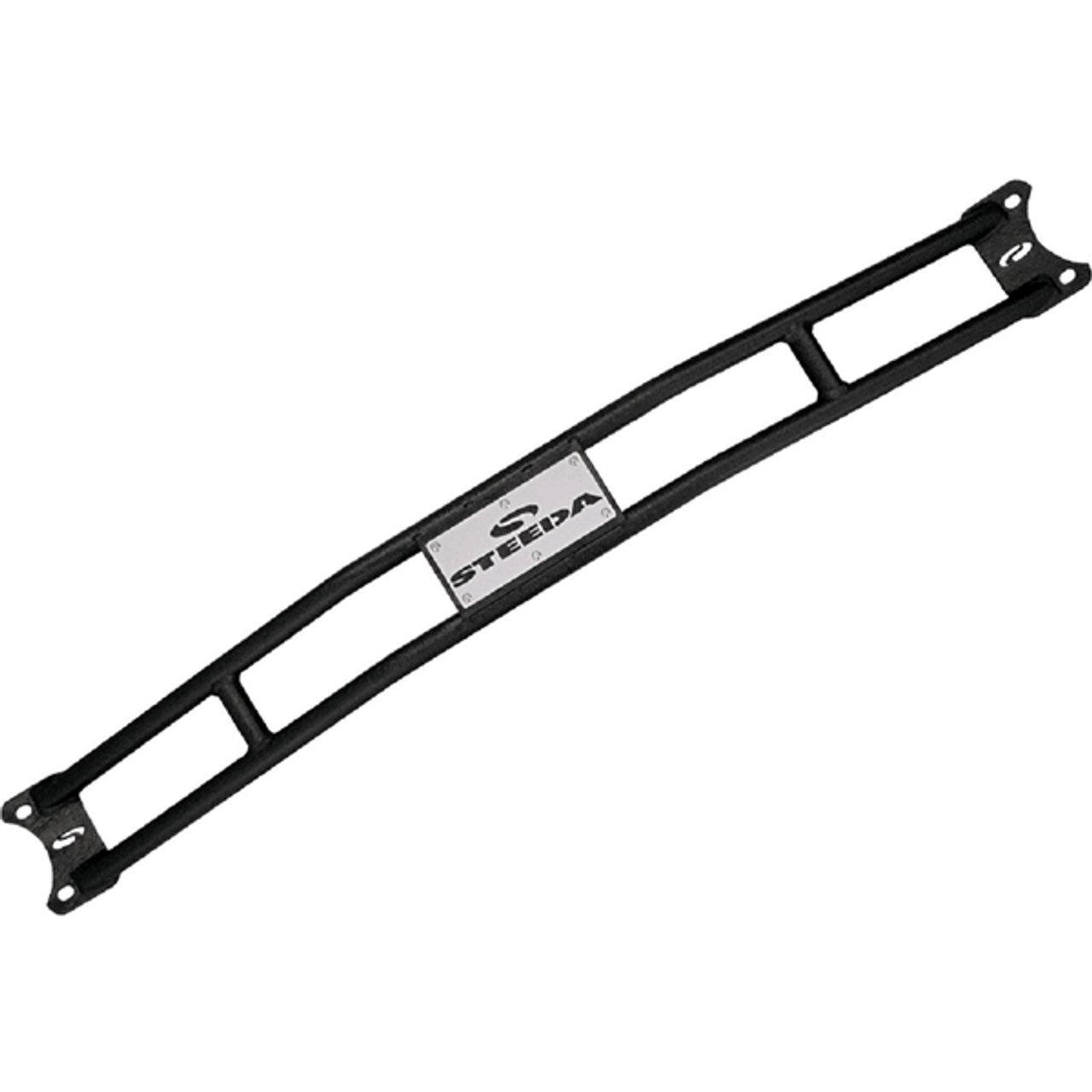 Steeda Double Bar Strut Tower Brace (2005 - 2014 Mustang V6) 555-5718