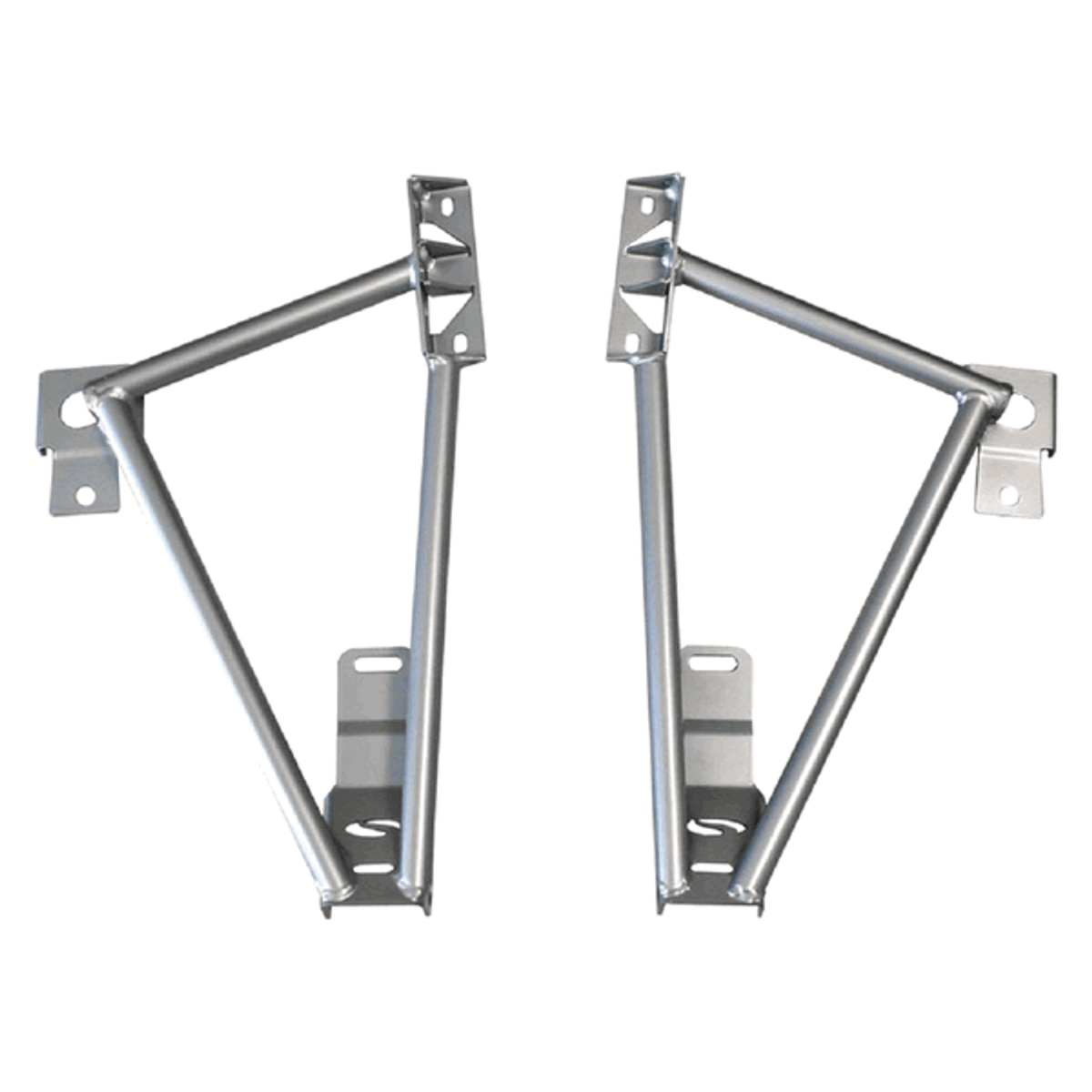 Steeda Frame Rail & Torque Box Brace (2005 - 2014 Mustang Coupe) 555-5551